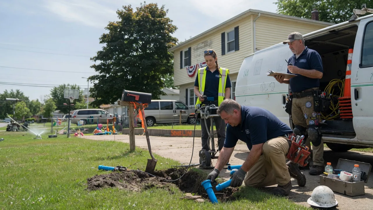 Slab Leak Repair in Middle Brook, MO near me